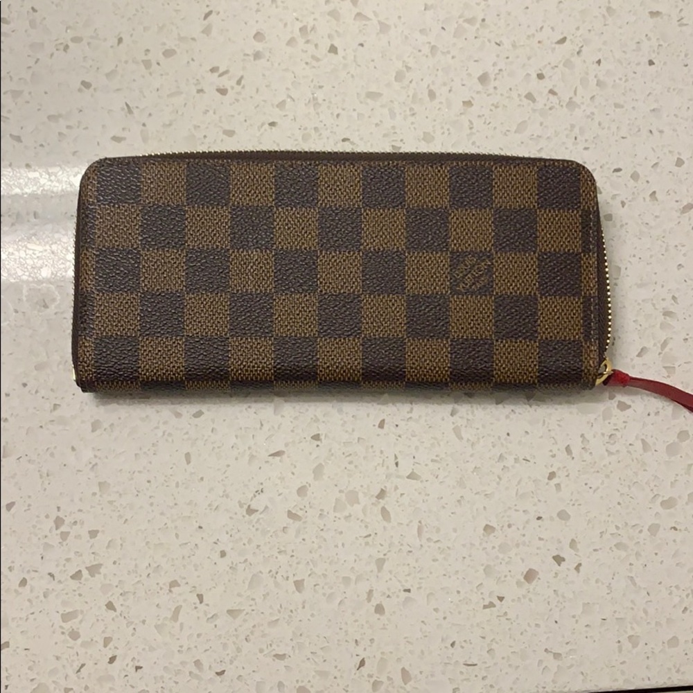 Louis Vuitton Clemence Wallet
